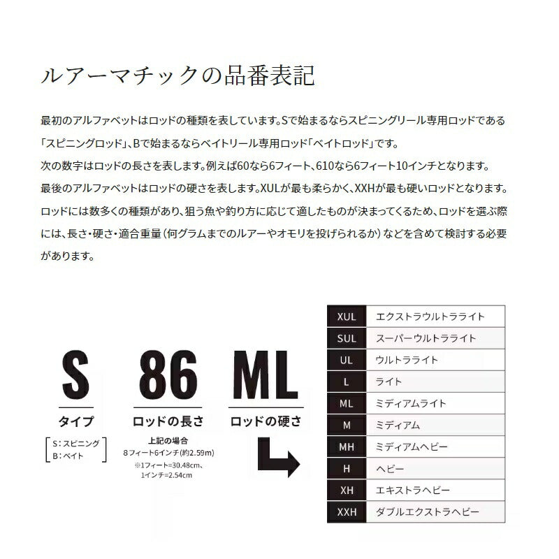 23 ルアーマチック ソルト S70UL