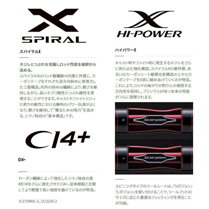 23スコーピオン 2704RS-2