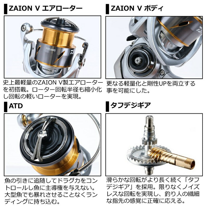 21フリームス LT3000 – つり具のBunBun.com