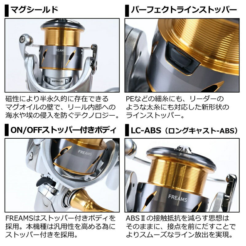 21フリームス LT3000 – つり具のBunBun.com
