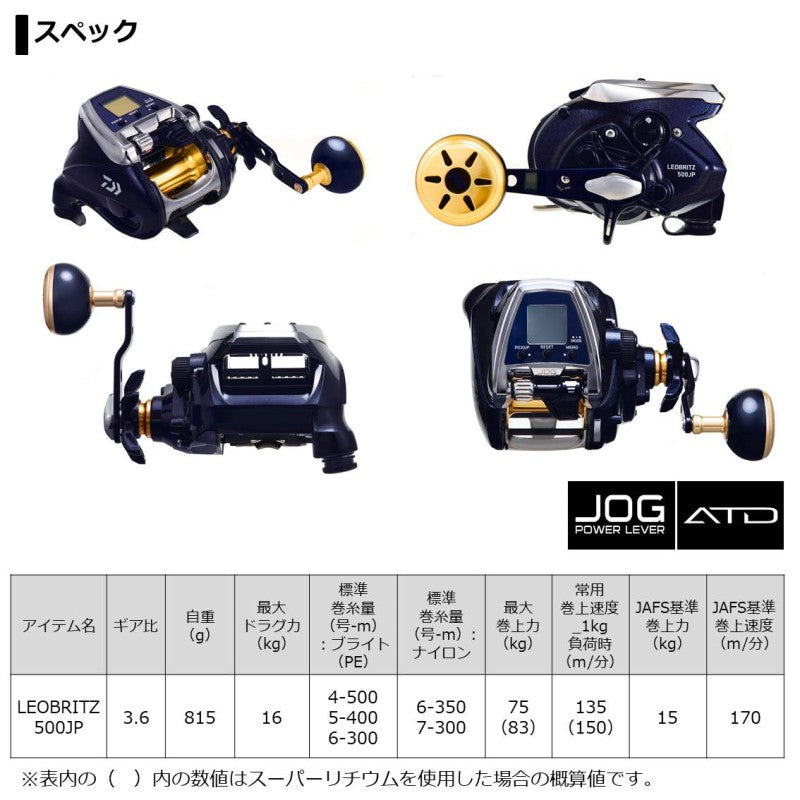 レオブリッツ 500JP