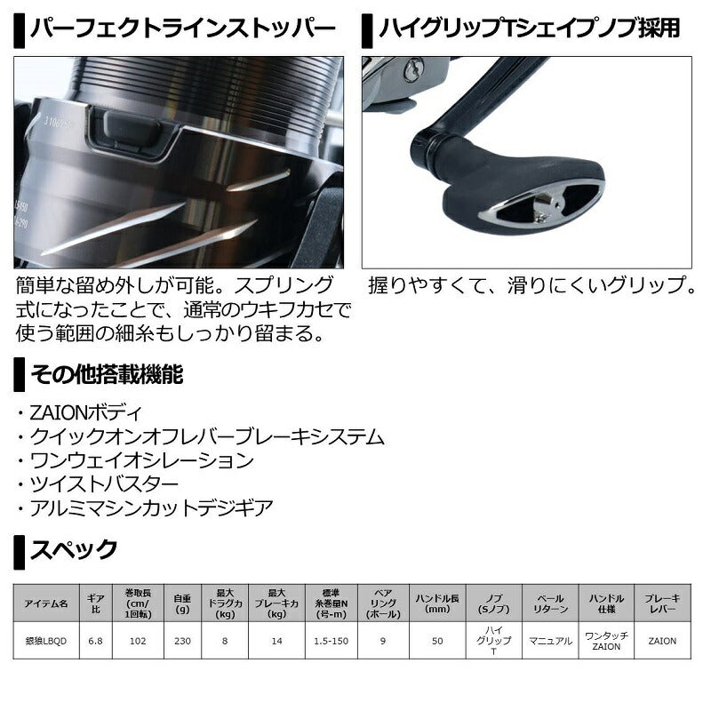21銀狼 LBQD