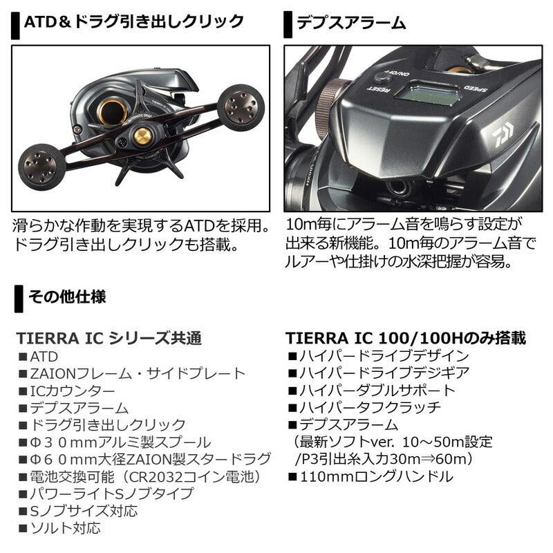 20 ティエラ IC 100HL