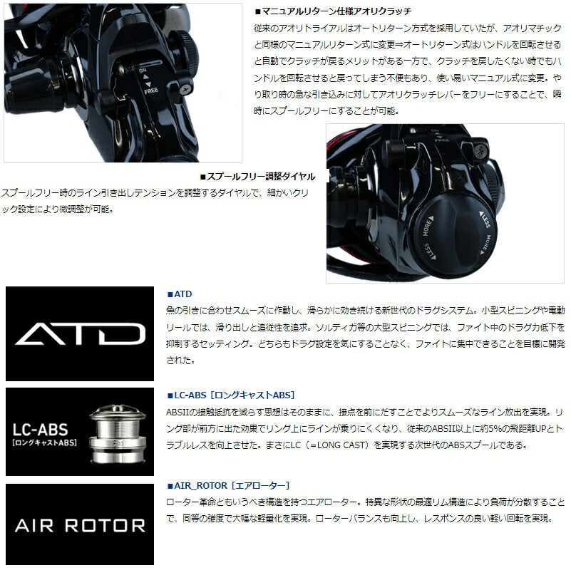 23アオリトライアルBR LT3000