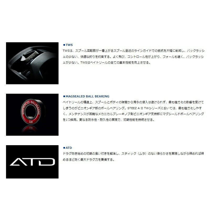 スティーズ A II TW 1000L