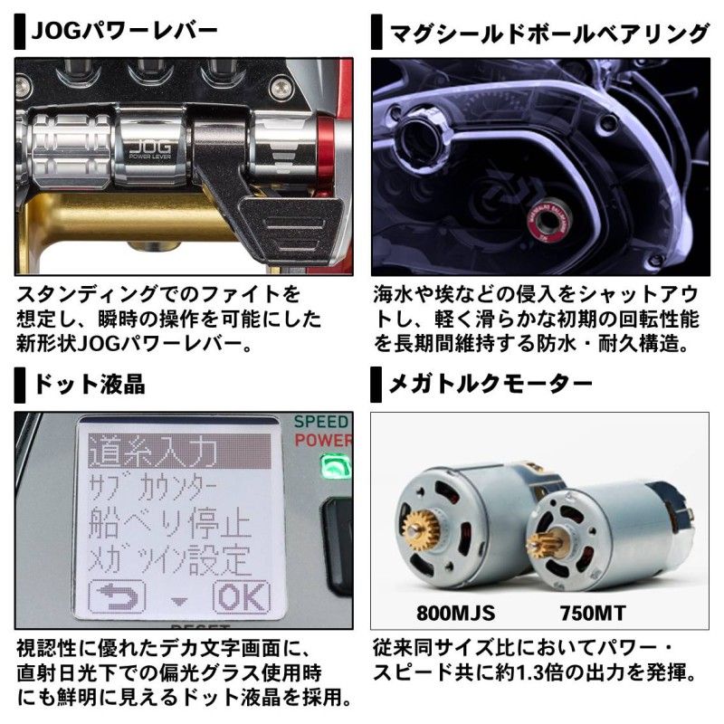 シーボーグ 800MJS