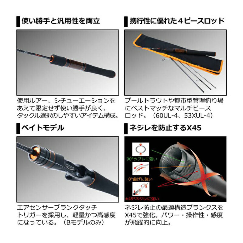プレッソST 53XUL-4