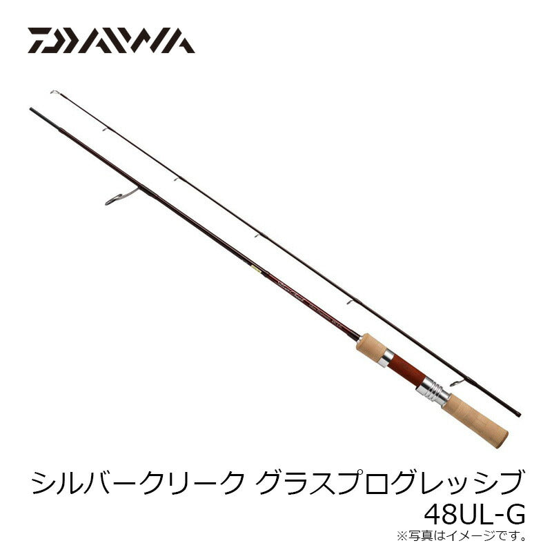 シルバークリーク グラス プログレッシブ 48UL-G