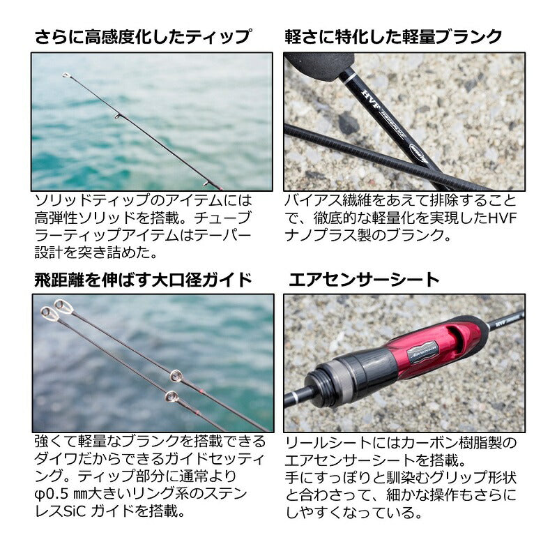 月下美人 MX AJING 510UL-S・N