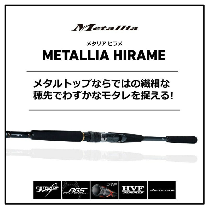 【在庫限り特価】 メタリアヒラメ MH-265・R