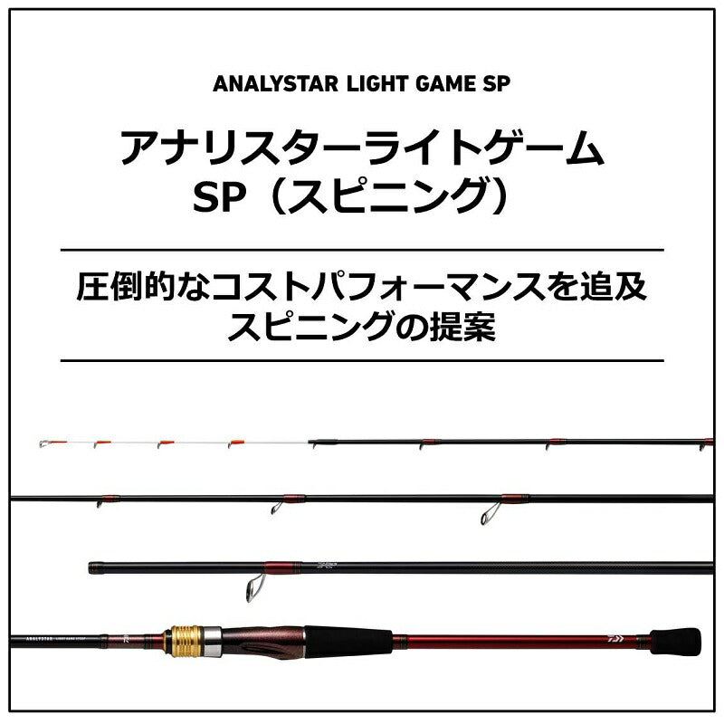 アナリスターライトゲーム 175SP