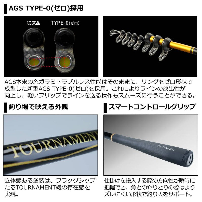 20トーナメント磯AGS 1.75-50・R