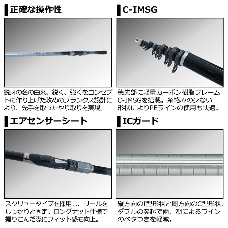 銀狼 鋭牙 1.2-53