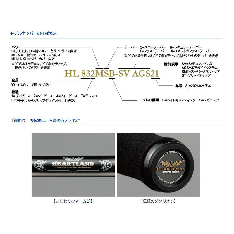 ハートランド 802MHRB-21 – つり具のBunBun.com