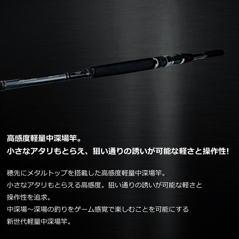 メタリア中深場73 H-200