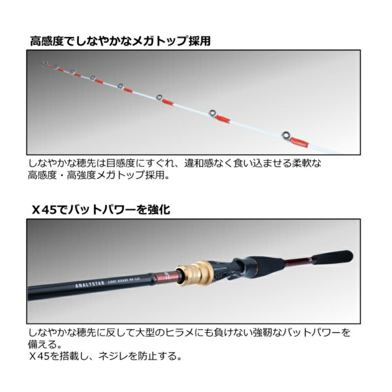 21アナリスターライトヒラメ MH-245