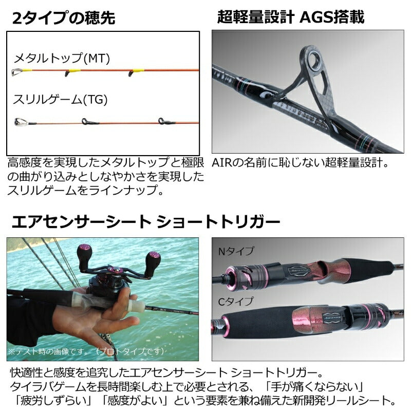 紅牙AIR TYPE-N 510MB THRILL GAME・N 【大型商品】