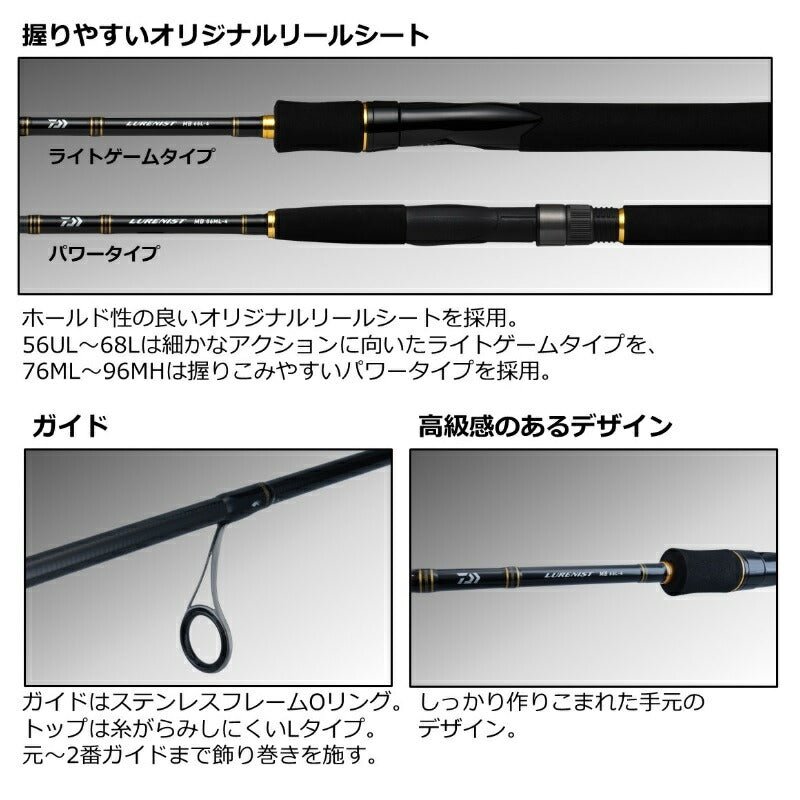 ルアーニスト モバイル 68L-S-4 – つり具のBunBun.com