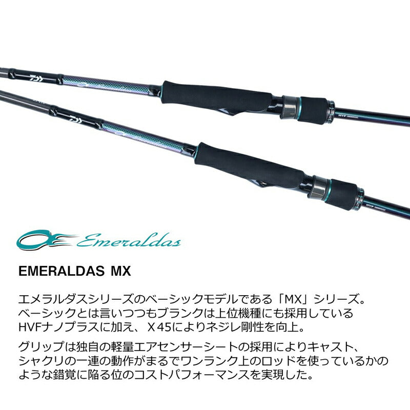 エメラルダスMX ＥＭＥＲＡＬＤＡＳ　ＭＸ　８４ＭＬ－５・Ｎ エメラルダス MX 84ML-5・N – つり具のBunBun.com