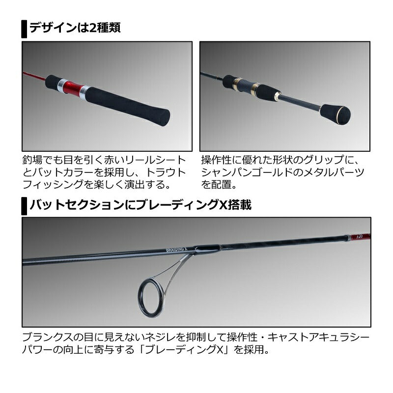 トラウトX AT 60UL・N