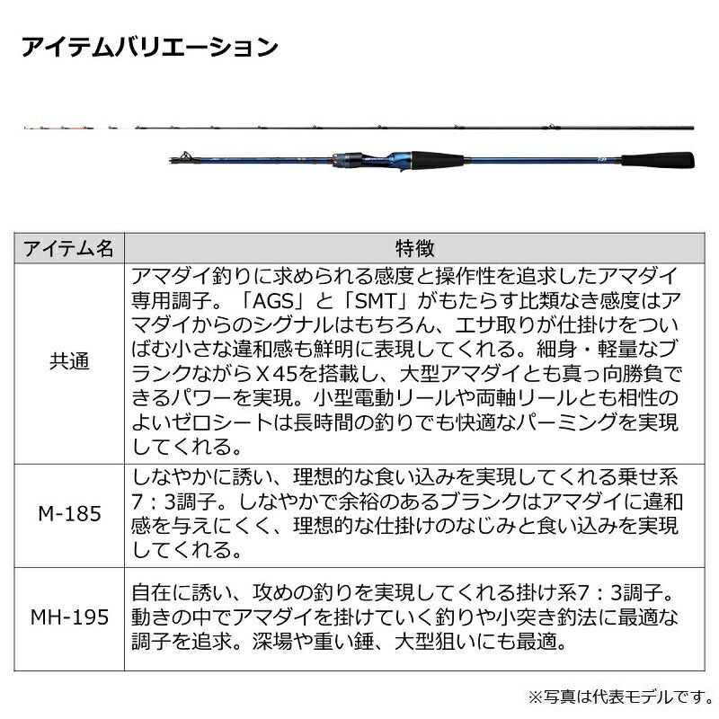 極鋭アマダイ MH-195