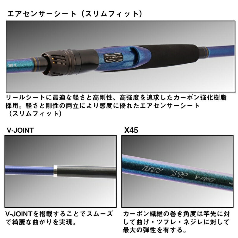 瀬戸内メバルSP 360IL・K