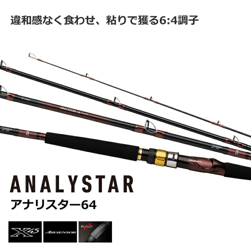 アナリスター 64 50-265・Q 【大型商品】