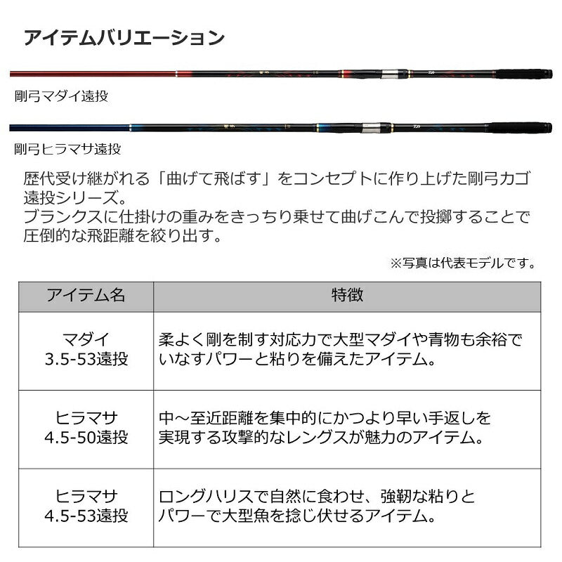剛弓ヒラマサ 4.5-53遠投・Q – つり具のBunBun.com
