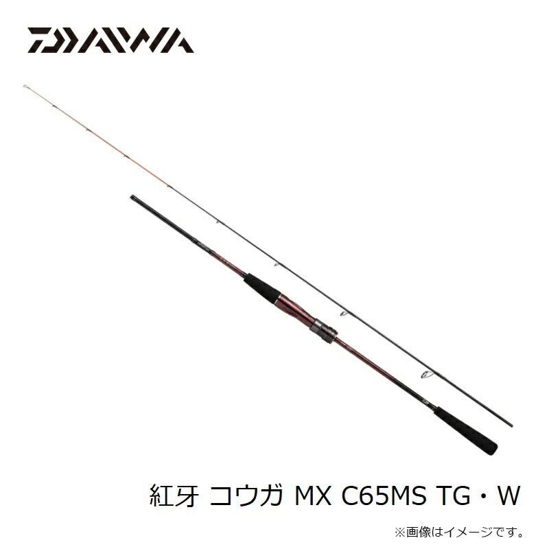 紅牙 コウガ MX C65MS TG・W – つり具のBunBun.com