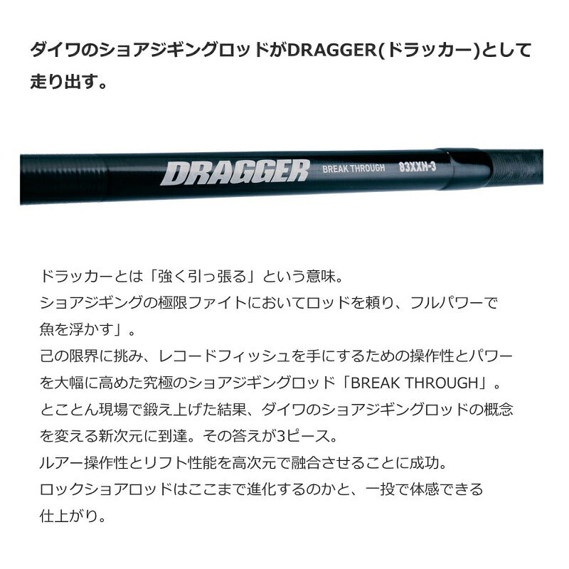ドラッガー ブレイクスルー 100MH-3