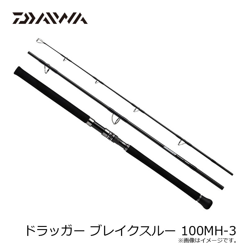 ドラッガー ブレイクスルー 100MH-3