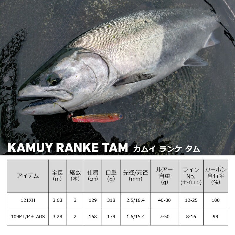 カムイランケタム 121XH 【大型商品】