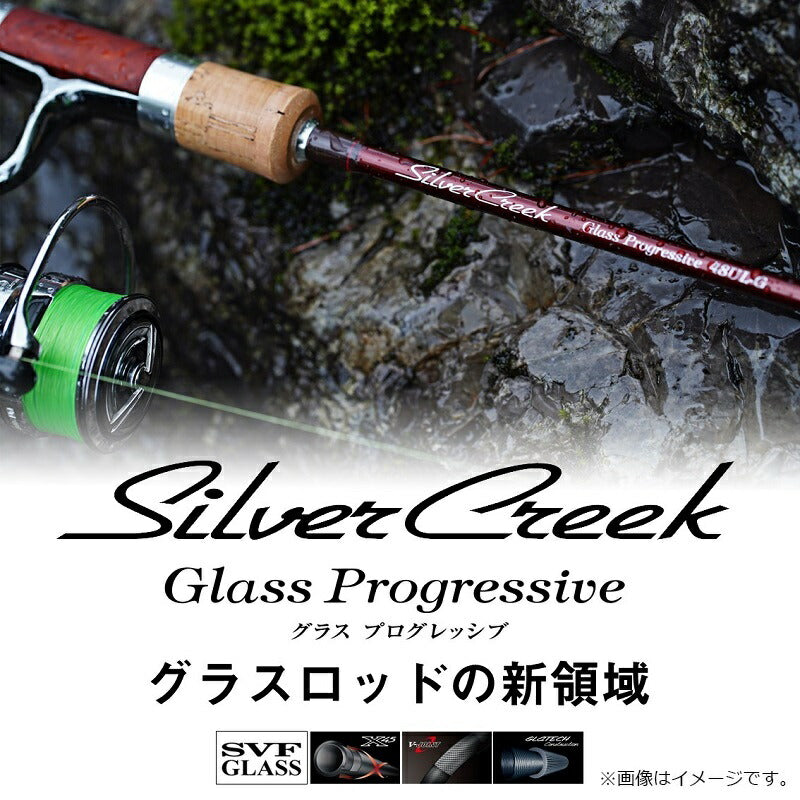 シルバークリーク グラスプログレッシブ 46LB-G