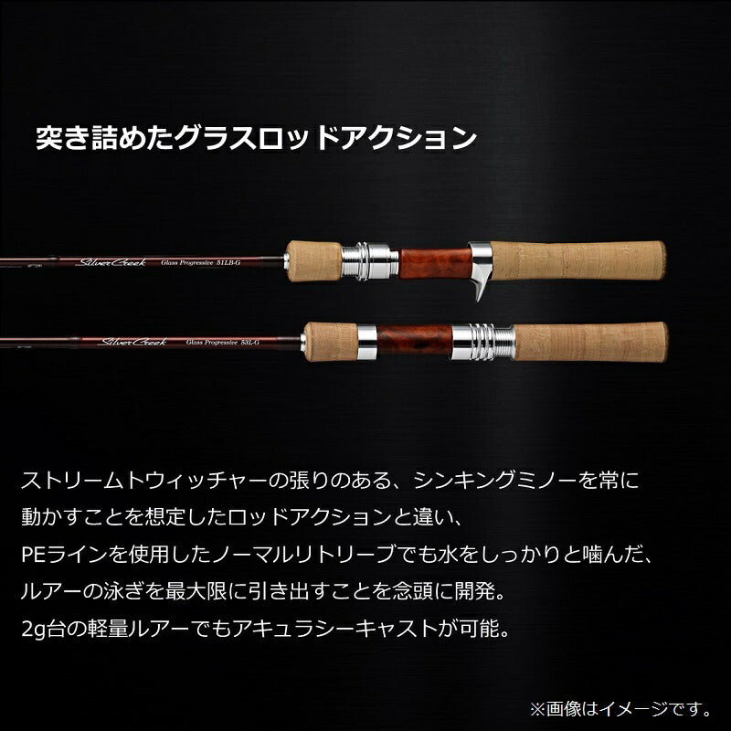 シルバークリーク グラスプログレッシブ 46LB-G