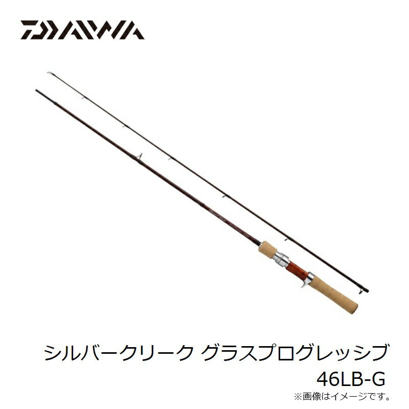 シルバークリーク グラスプログレッシブ 46LB-G