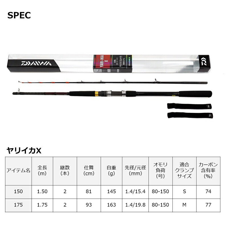ヤリイカ X 175