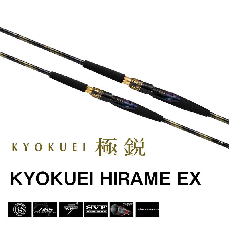 23極鋭ヒラメ EX S/MH-272 【大型商品】