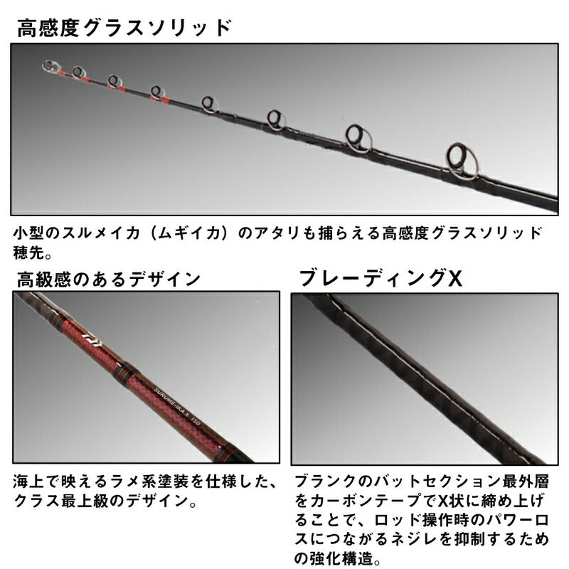 スルメイカ X 150