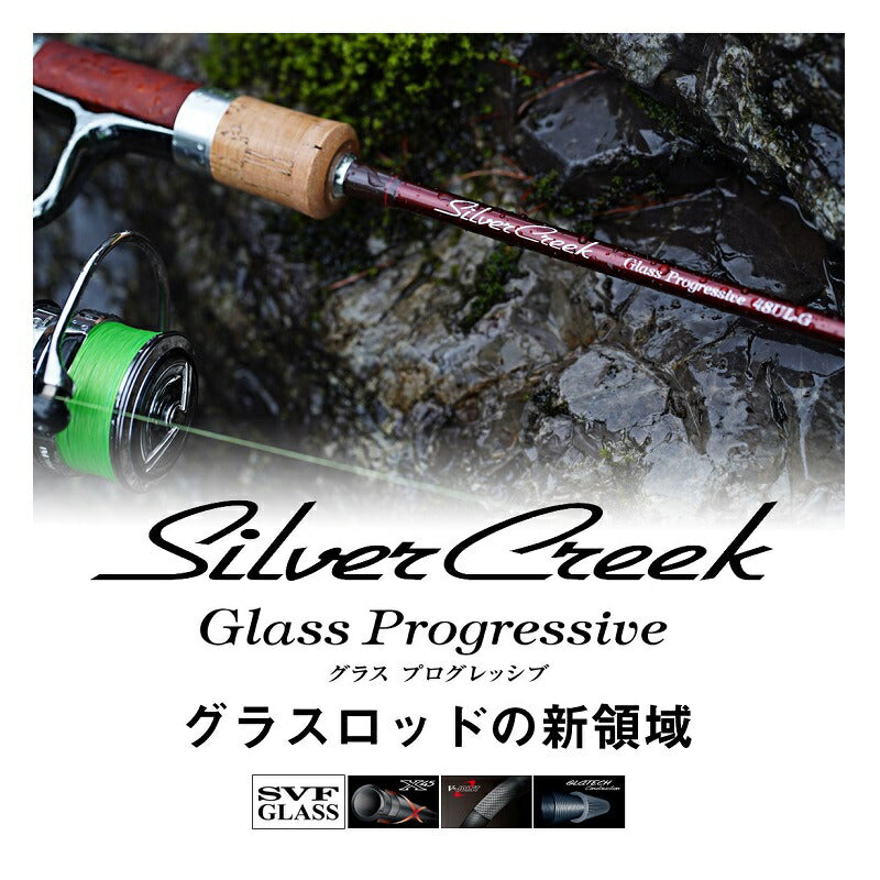 シルバークリーク グラス プログレッシブ 48UL-G・4