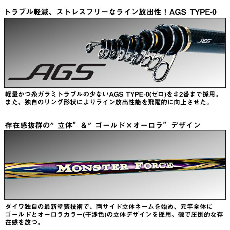 23モンスターフォース AGS 尾長H50