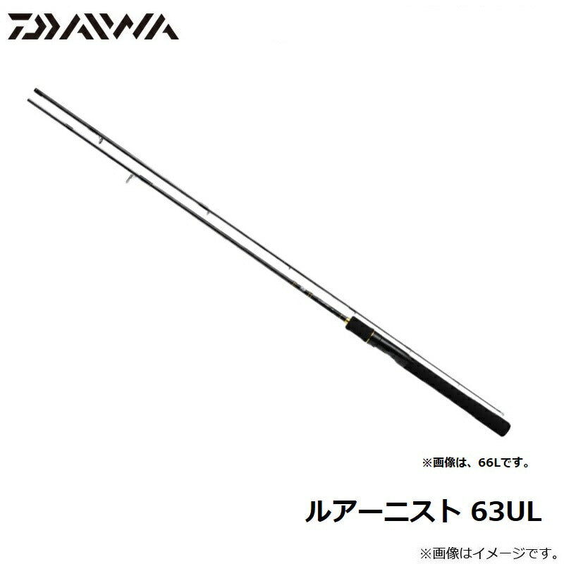 ルアーニスト 63UL
