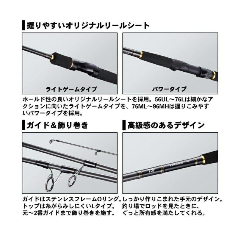 ルアーニスト 68L-S