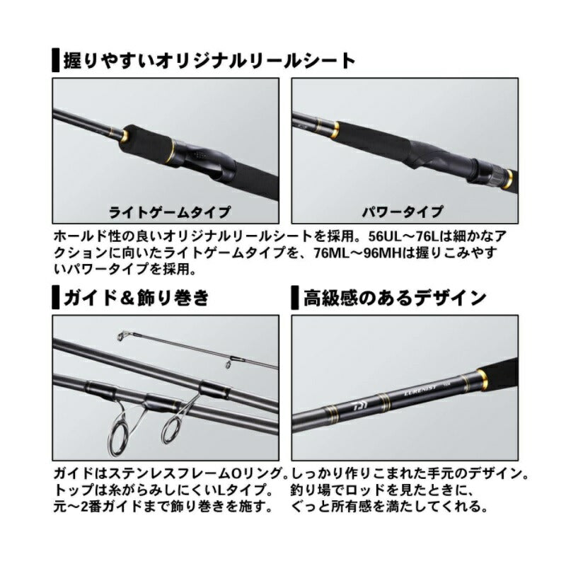 ルアーニスト 74UL-S – つり具のBunBun.com