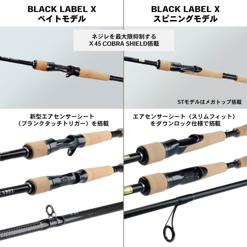 ブラックレーベル SG 7012MHXB-FR