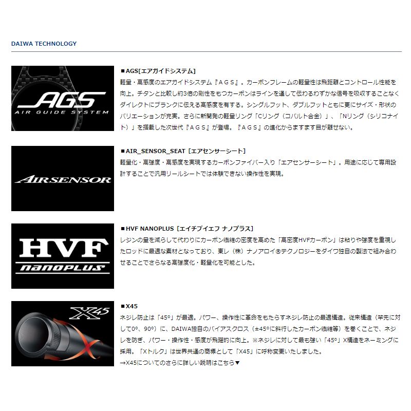 月下美人 AIR AGS AJING 79L/M-S