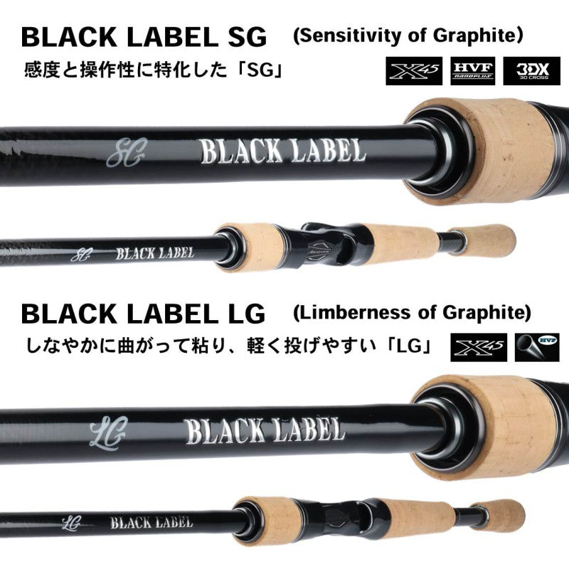 ブラックレーベル SG 642L/ML+XS
