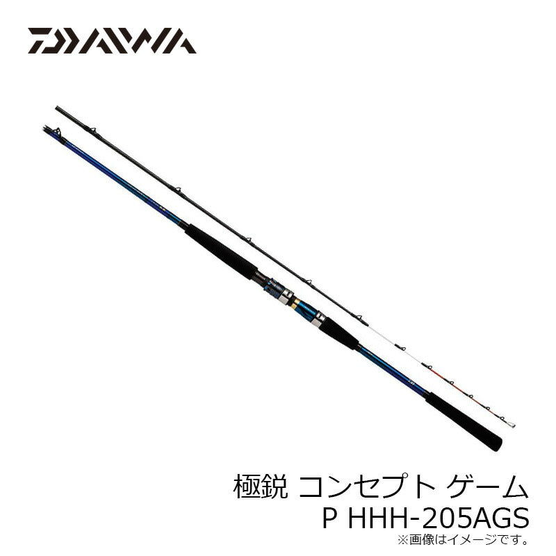 極鋭 コンセプト ゲーム P HHH-205AGS
