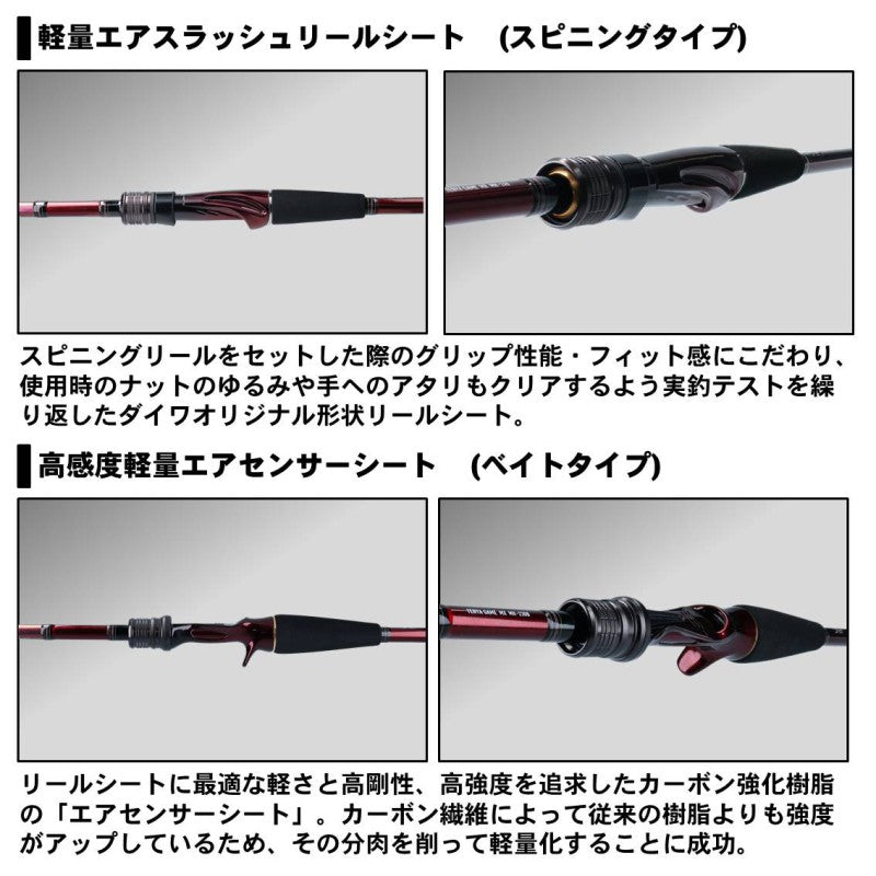 紅牙テンヤゲームMX H/MH-225 R