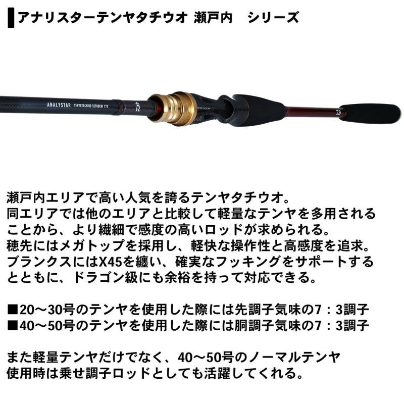 アナリスター テンヤタチウオ瀬戸内 175