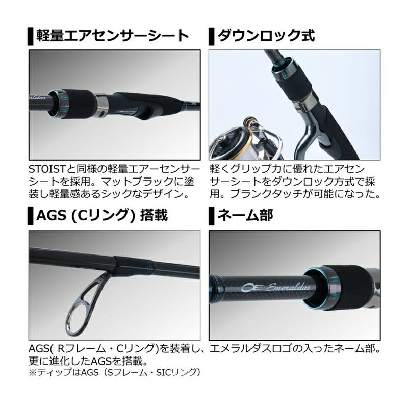 エメラルダス AIR AGS 86M・R